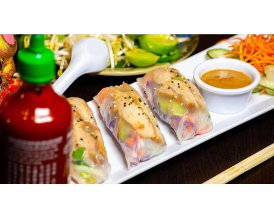 rollo primavera de pollo(3pz)