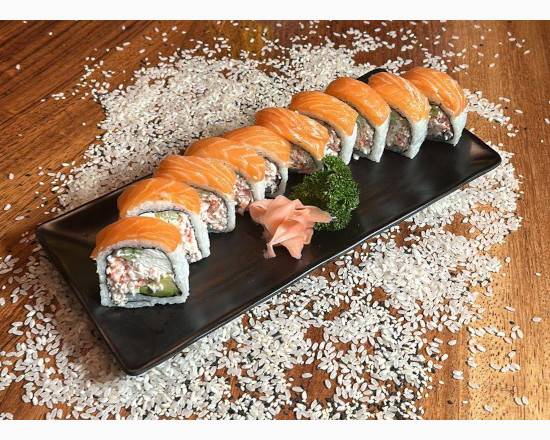 SALMON CALIFORNIA roll