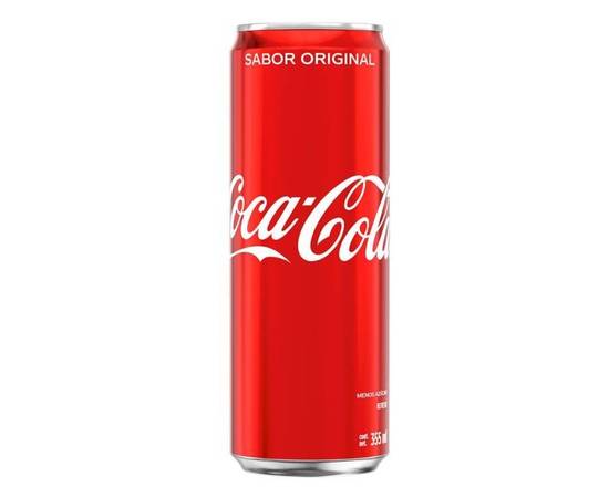 Sodas lata ,coca cola
