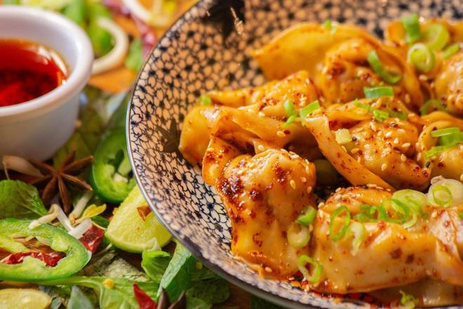 Spicy wonton 👍