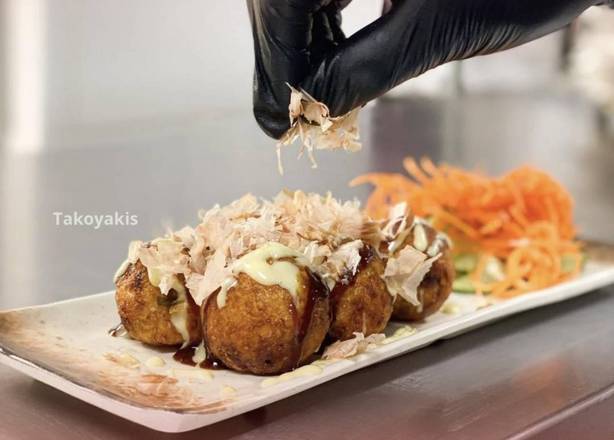 TAKOYAKI japonesa