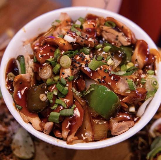 Teriyaki de pollo