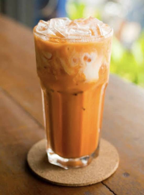 THAI TEA latte frio 16 onzas
