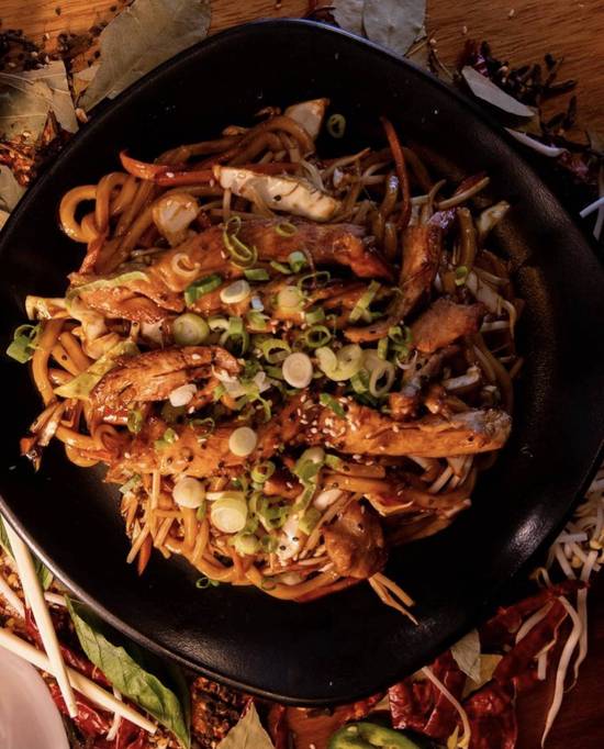 Udon de chuletas de puerco