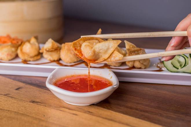 wonton frito