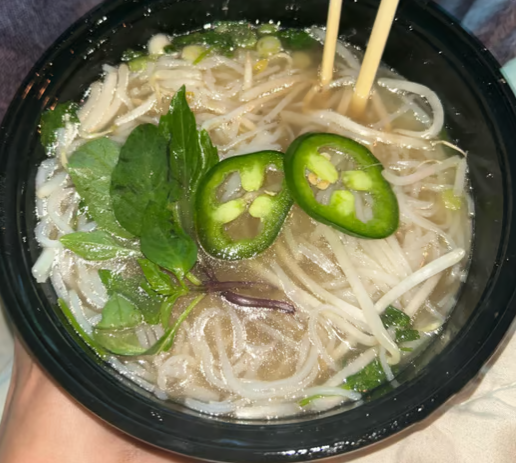 5P. Rare Beef and Beef Brisket Noodle Soup