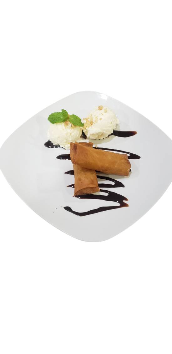 Fried Banana and Ice Cream - Chuoi Chien and Kem