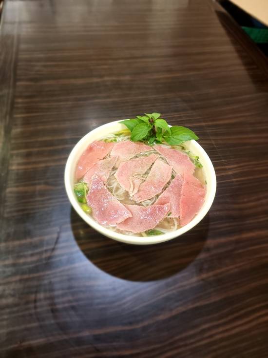 Rare Steak Pho - Pho Tai