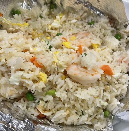Shrimp Fried Fice - Com Chien Tom