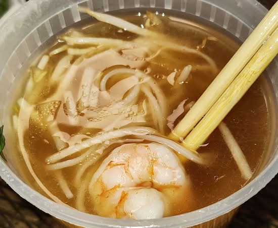 Shrimp Pho - PhoTom