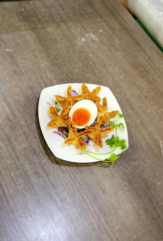 Wonton Crab Puffs