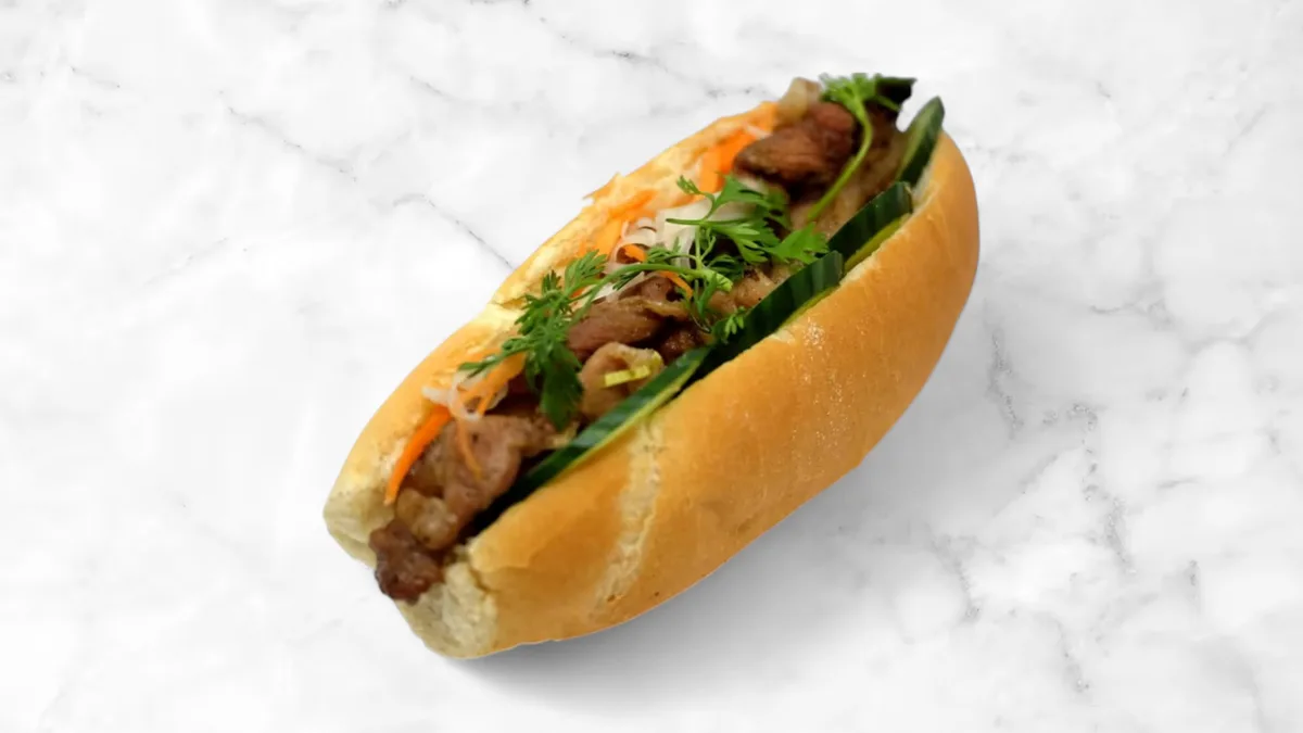 Bánh Mì Thịt Nướng