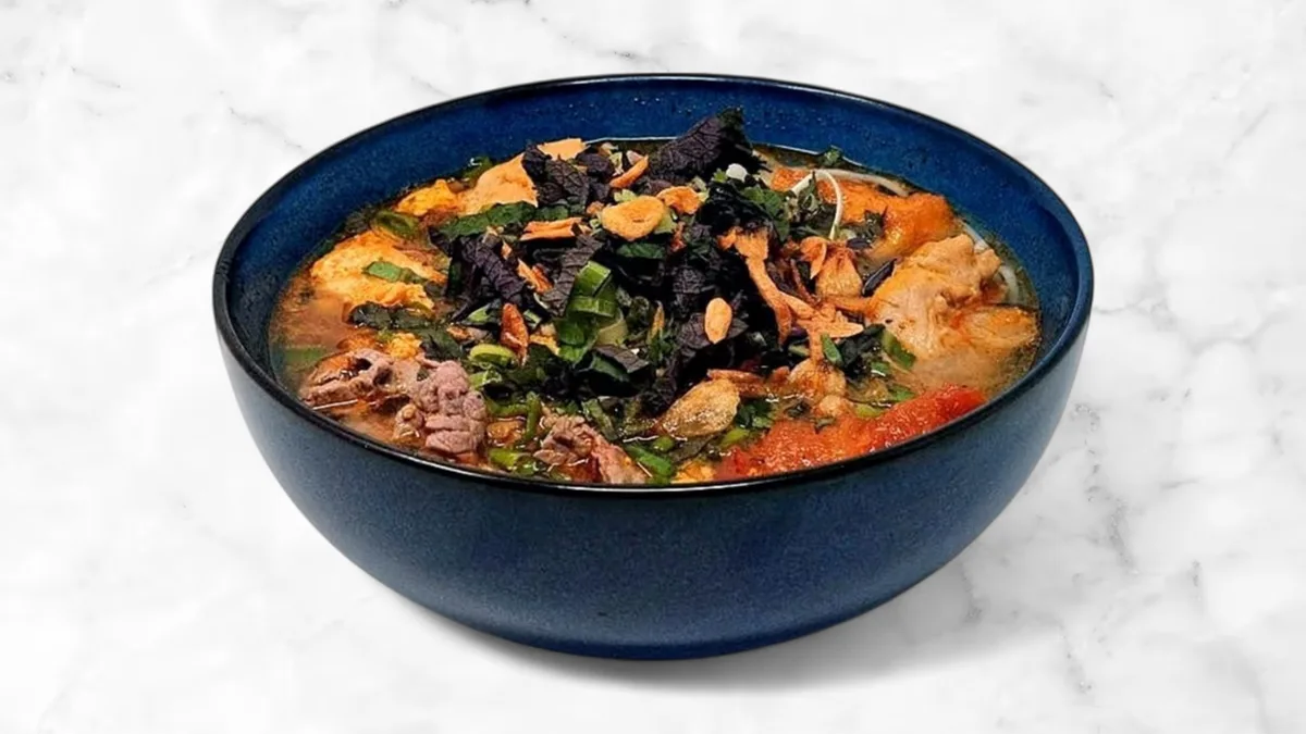 Bún Riêu Cua