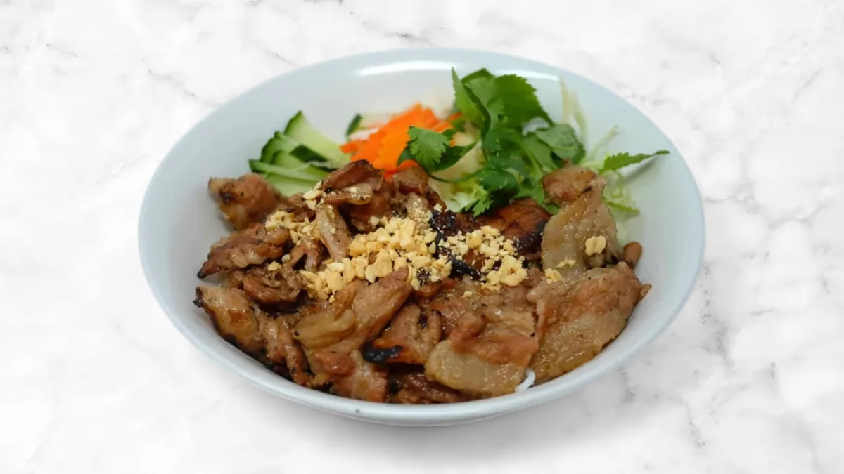 Bún thịt nướng