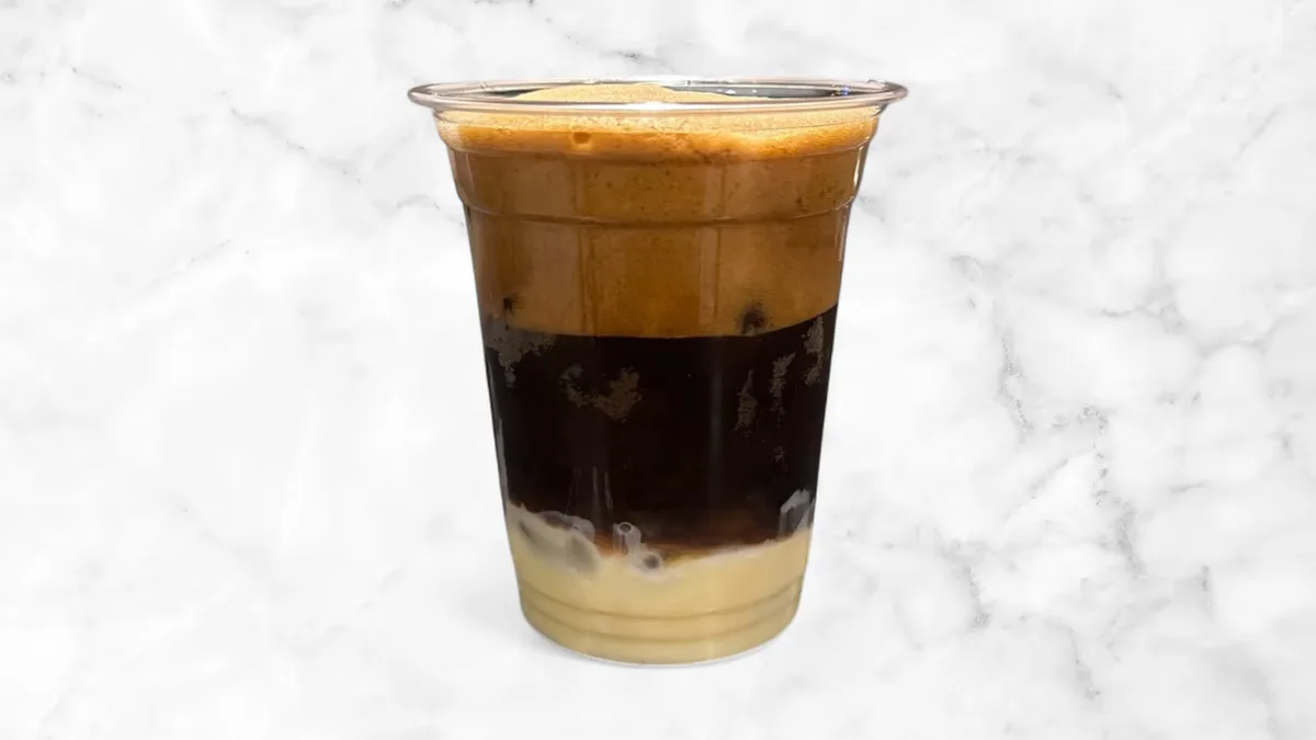 Cà Phê Sữa Đá 400ml