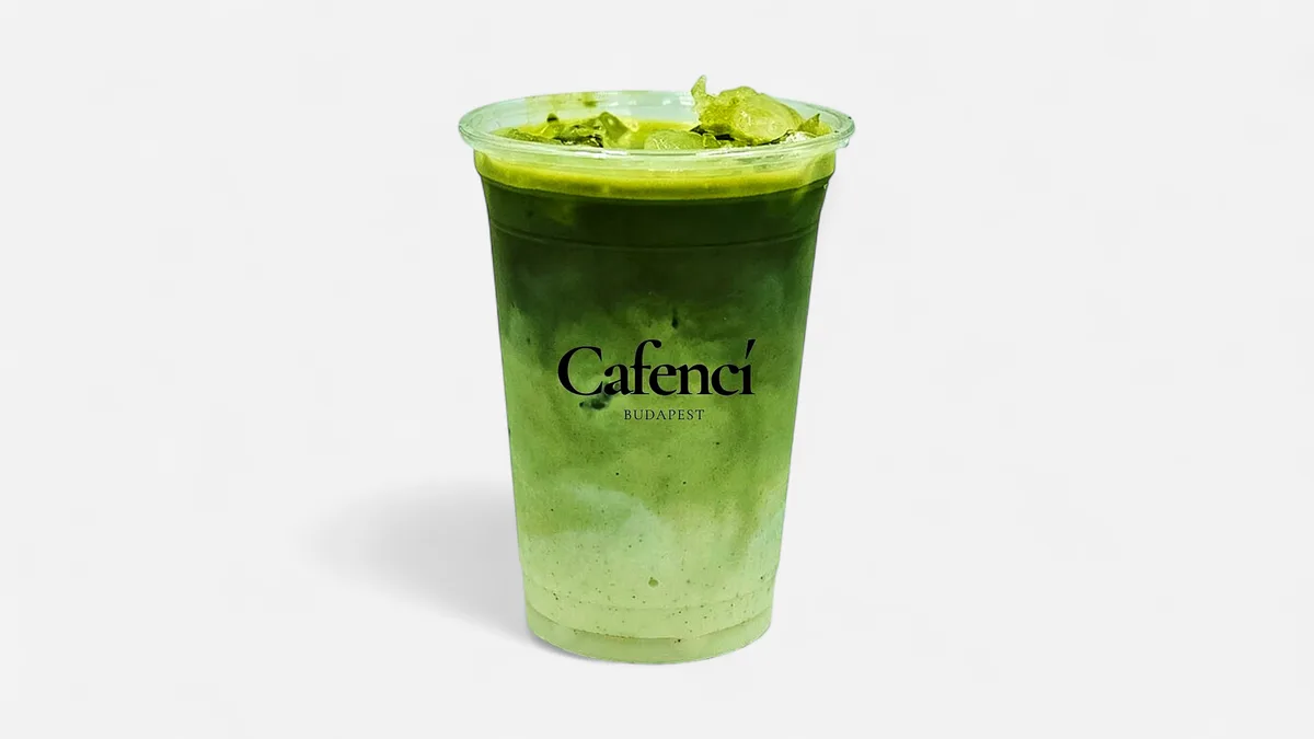 Classic Iced Matcha Latte