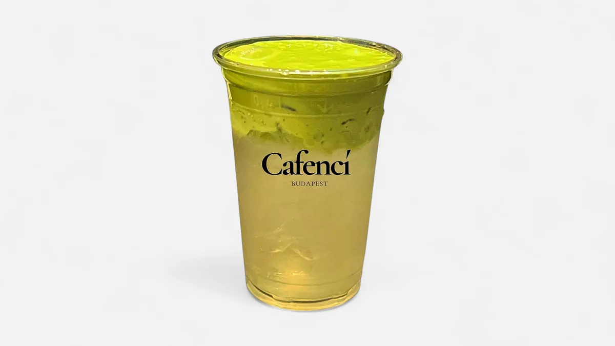 Matcha Cloud Coconut Water
