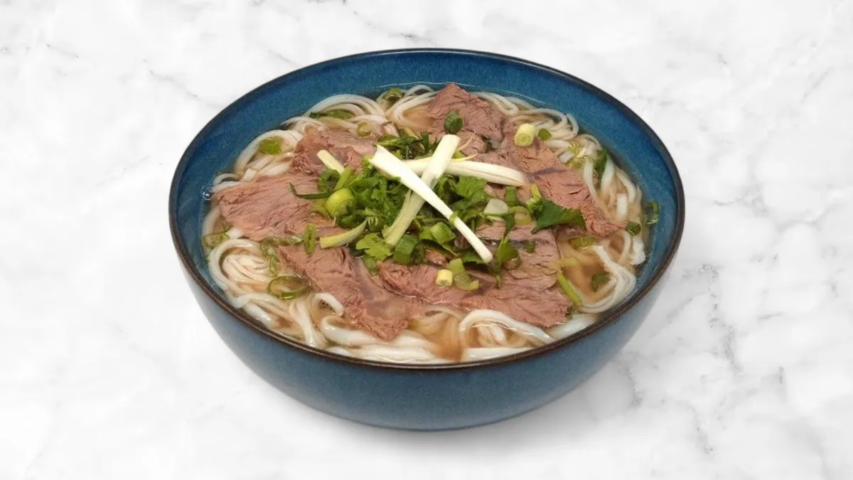 Phở Bò Chín