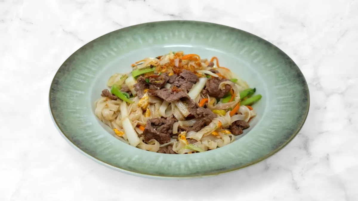 Phở xào