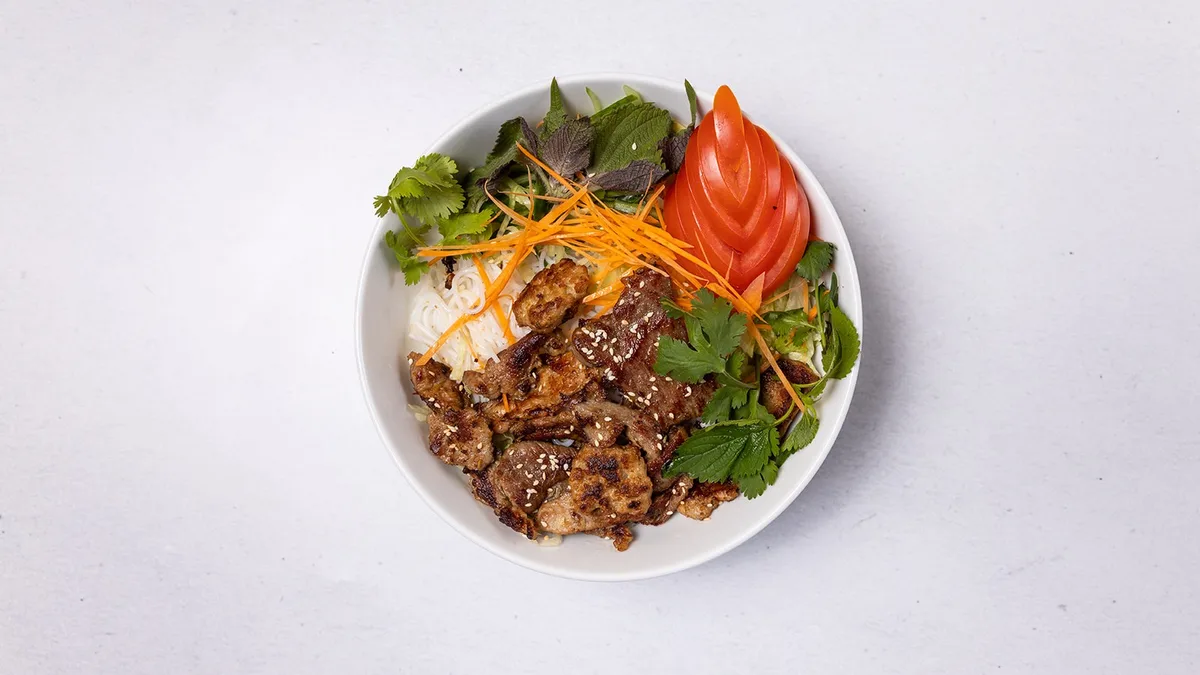 (21) Bun Cha Vepřové