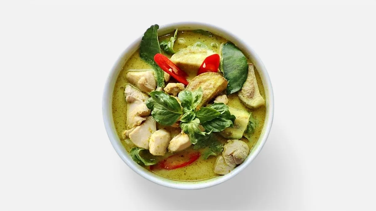 (46) It's Green tofu