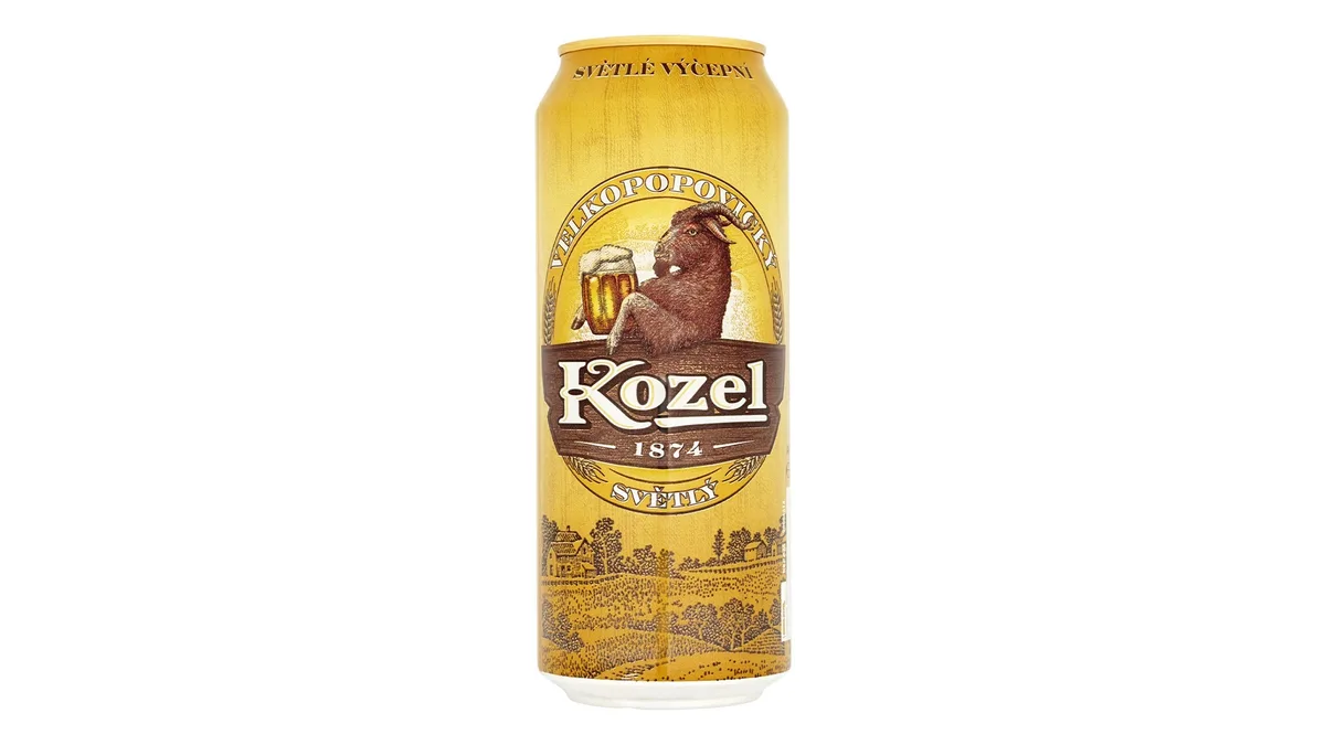 (n75) Kozel 0,5 l