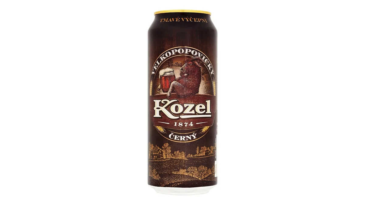 (n75) Kozel černý 0,5 l