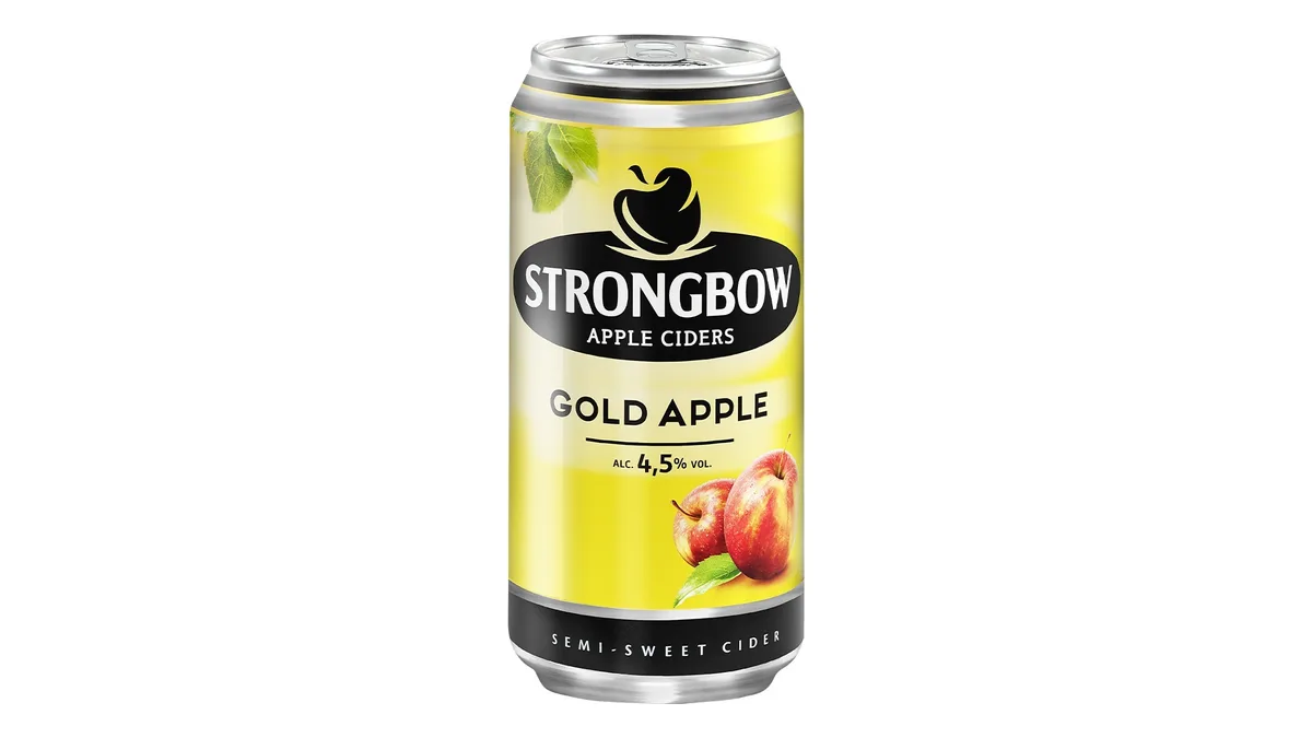 (n75) Strongbow - gold apple 0,44 l