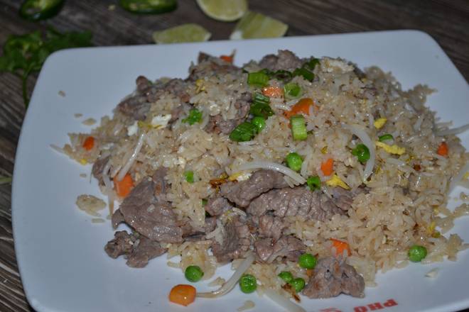 Beef Fried Rice