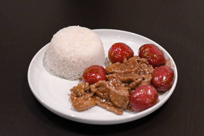 Beef Stir Fry with Baby Potatoes