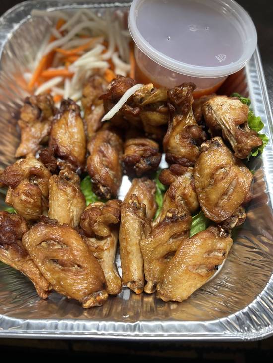Chicken wings (4 pcs)