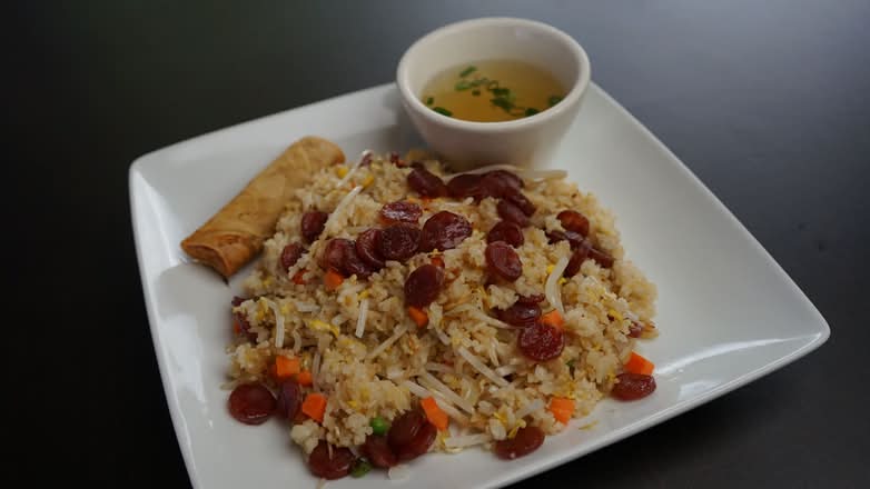 Chinese Sausage Fried Rice