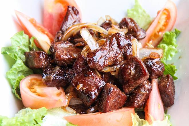 Cube Beef Fillet Mignon