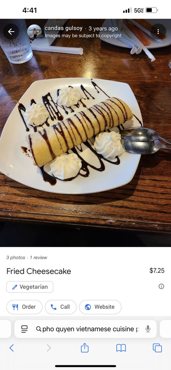 Fried Cheesecake