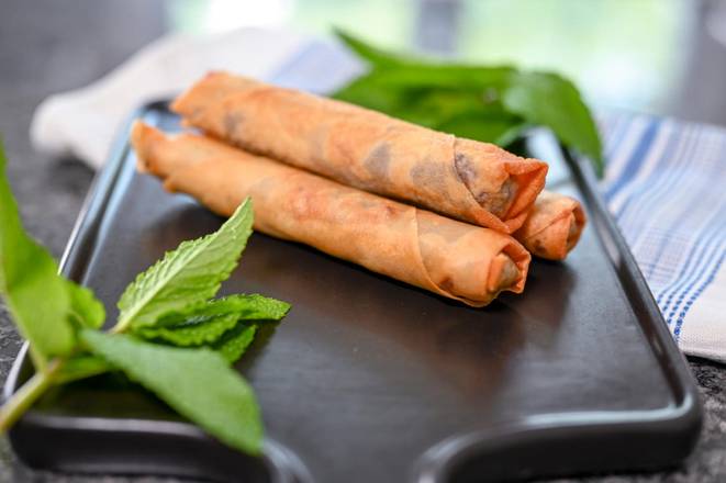 Fried Pork Egg Rolls