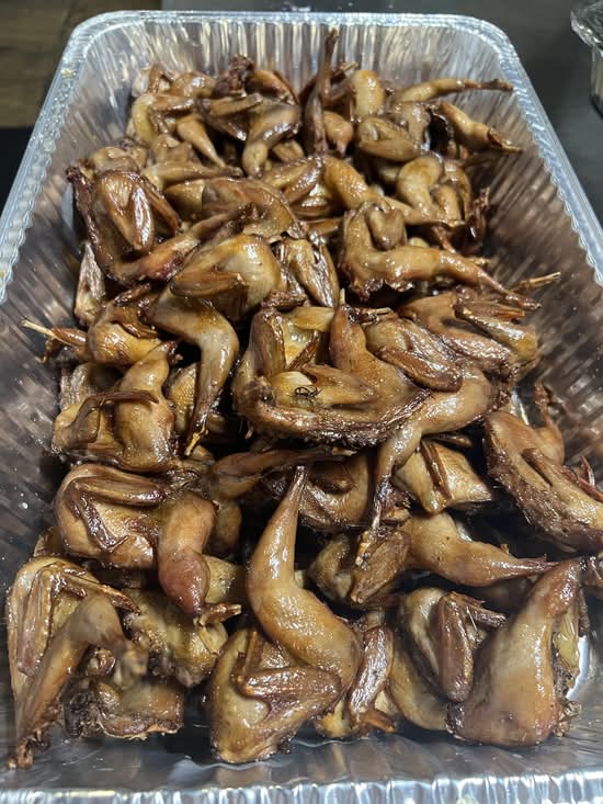 Fried Quail/ Chim Cút (24 pcs)