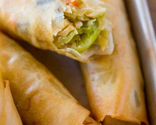 Fried Vegetable Egg Rolls