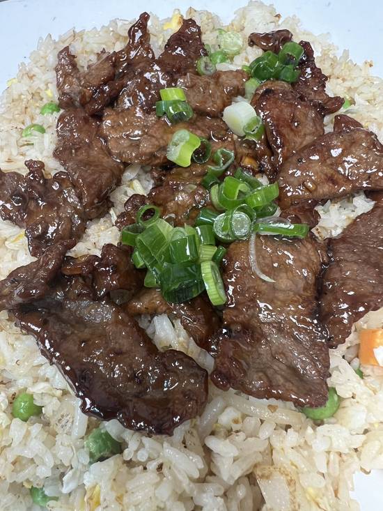 Grilled Beef Fried Rice