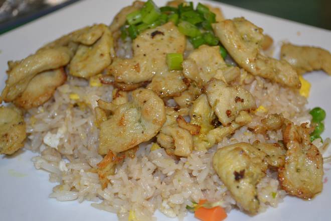 Grilled Curry Chicken Fried Rice
