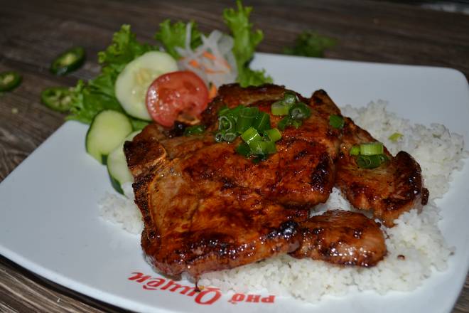 Grilled Pork Chop-COM TAM