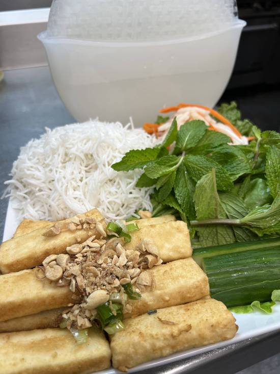 Mon Cuon - Fried Tofu
