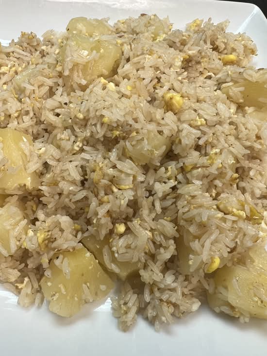 Pineapple Fried Rice