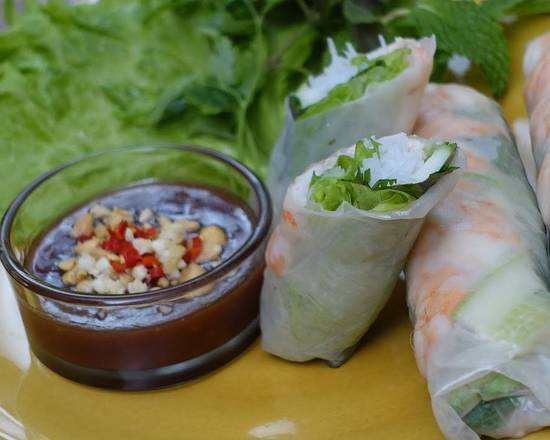 Pork and Shrimp Summer Rolls