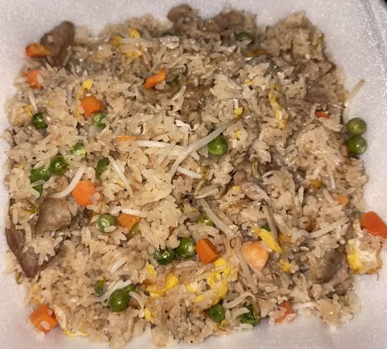 Pork Fried Rice
