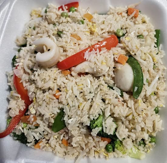Seafood Fried Rice