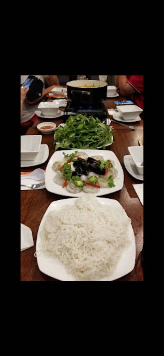Seafood Hot Pot-4 people/Lẩu Ðồ Biển