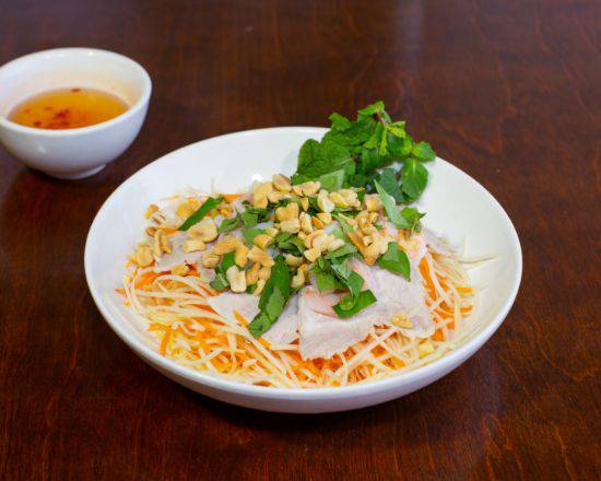 Shrimp and Pork Papaya Salad