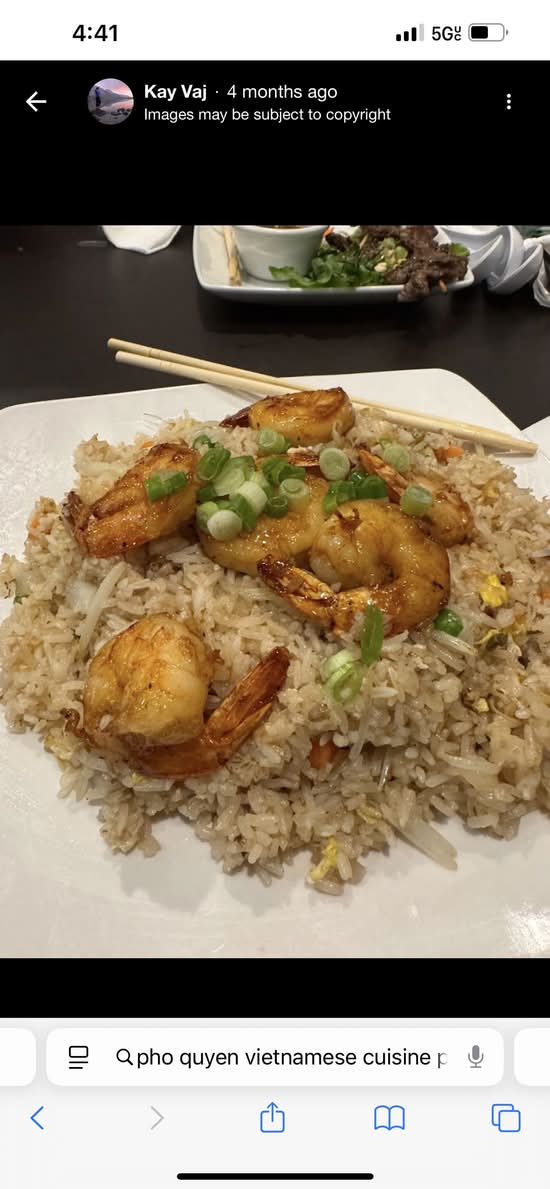 Shrimp Fried Rice