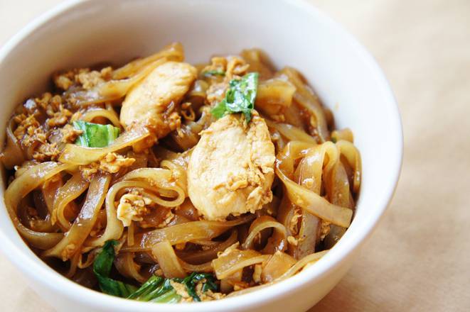 Stir Fried Rice Noodle