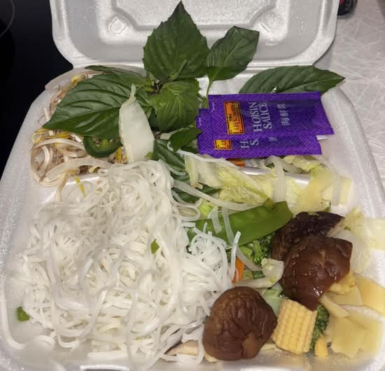 Vegetables Pho